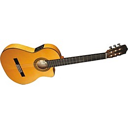 Cordoba 55FCE Thin Body Nylon String Acoustic-Electric Guitar