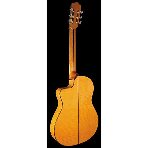 Cordoba 55FCE Thin Body Nylon String Acoustic-Electric Guitar