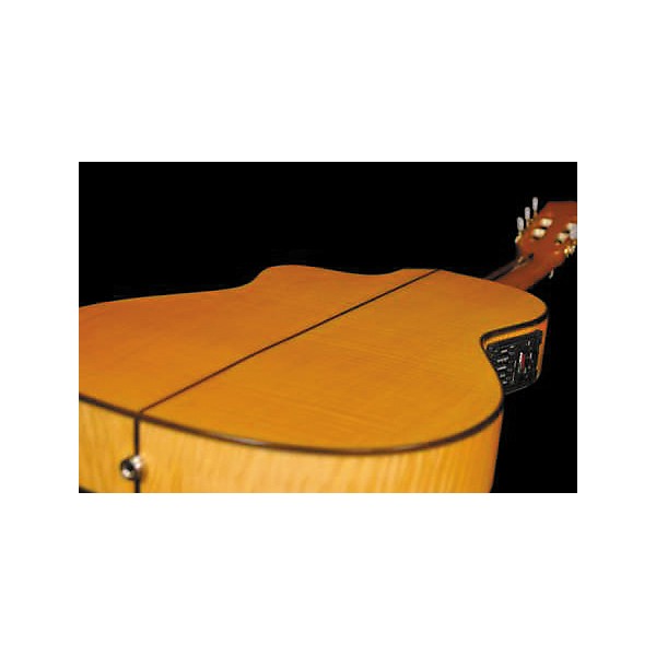 Cordoba 55FCE Thin Body Nylon String Acoustic-Electric Guitar