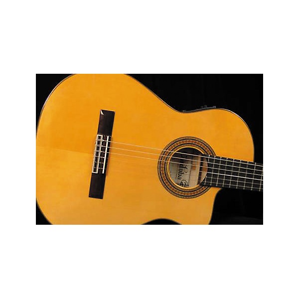 Cordoba 55FCE Thin Body Nylon String Acoustic-Electric Guitar
