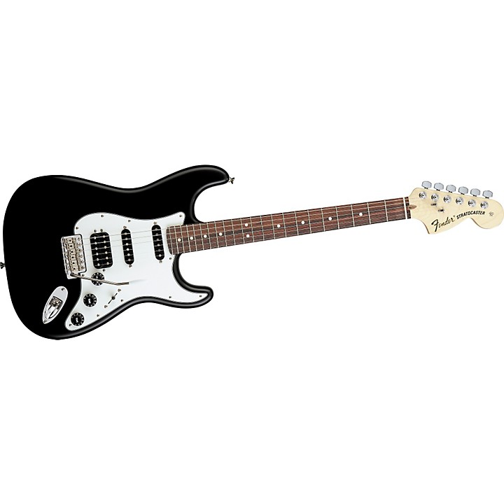 Fender Highway One HSS Stratocaster Electric Guitar Daphne Blue