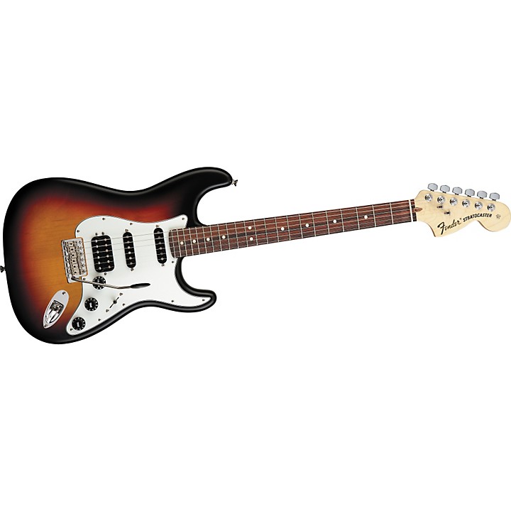 Fender Highway One HSS Stratocaster Electric Guitar 3-Color