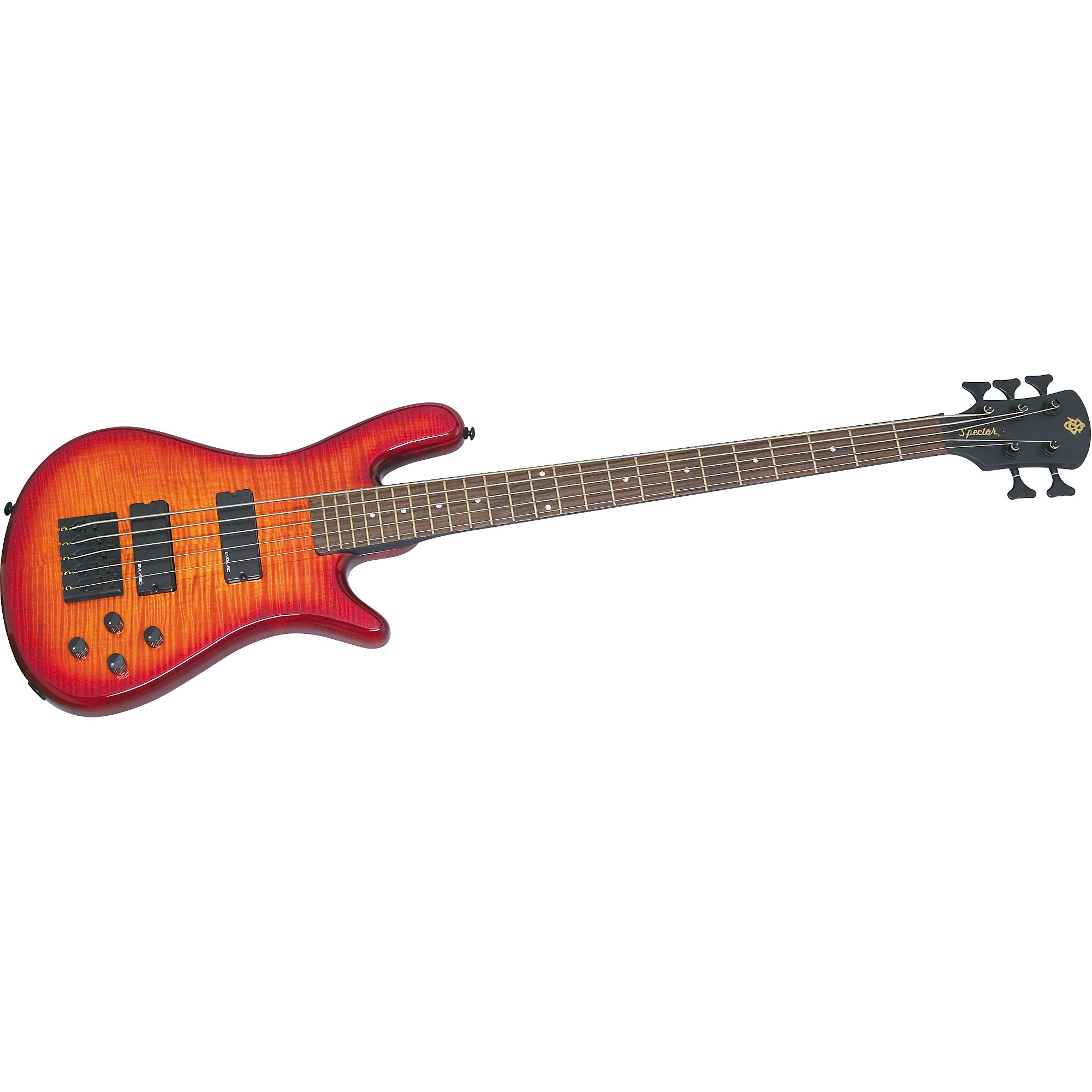 Spector Performer 5 DLX 5-String Electric Bass Cherry Red Stain