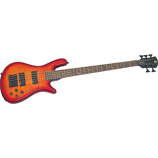 Spector Performer 5 DLX 5-String Electric Bass Cherry Red Stain
