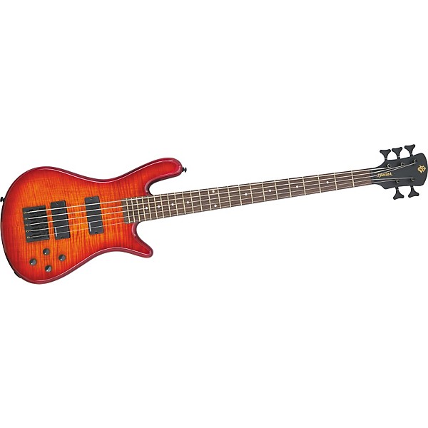 Spector Performer 5 DLX 5-String Electric Bass Honey Burst
