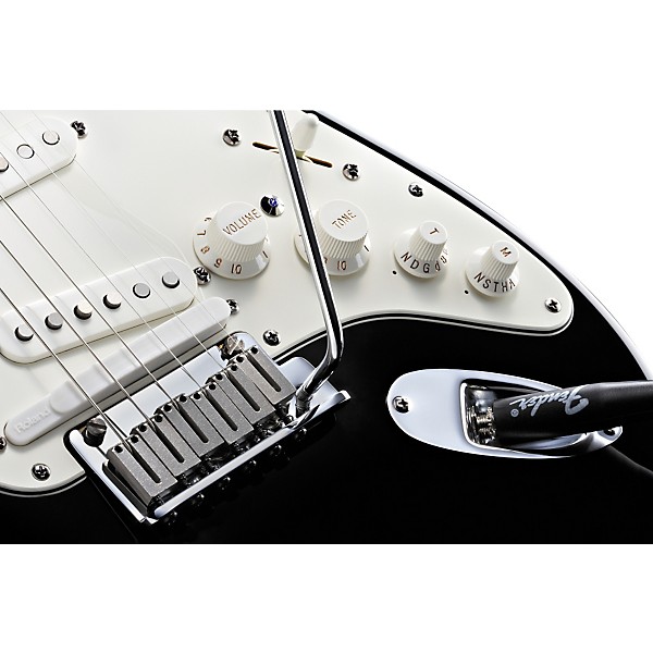 Fender VG Stratocaster Electric Guitar Black Rosewood | Guitar Center