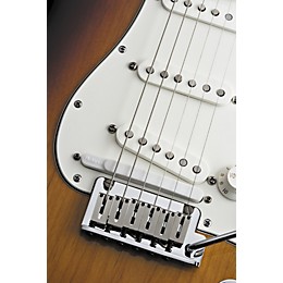 Fender VG Stratocaster Electric Guitar 3-Color Sunburst Rosewood