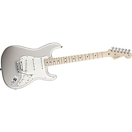 Fender VG Stratocaster Electric Guitar Blizzard Pearl Maple