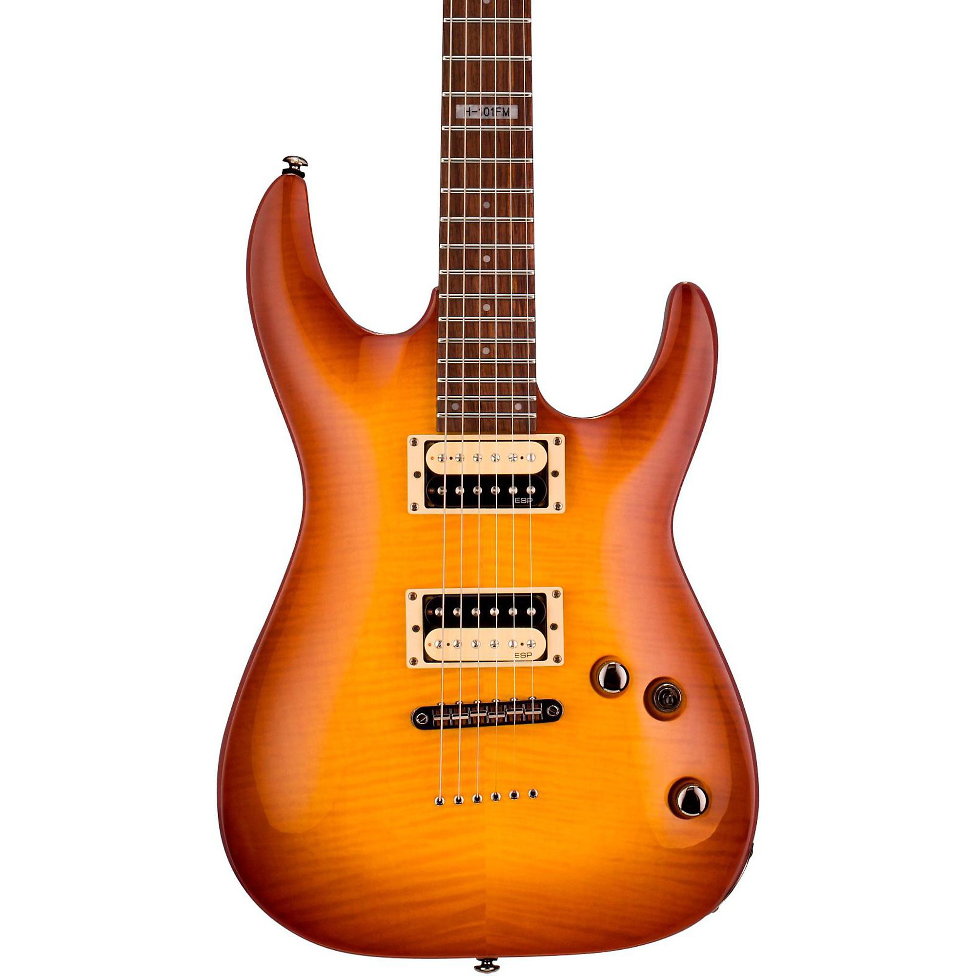 Orfeld Amber Electric Guitar, Solid Body, Beginner-Friendly