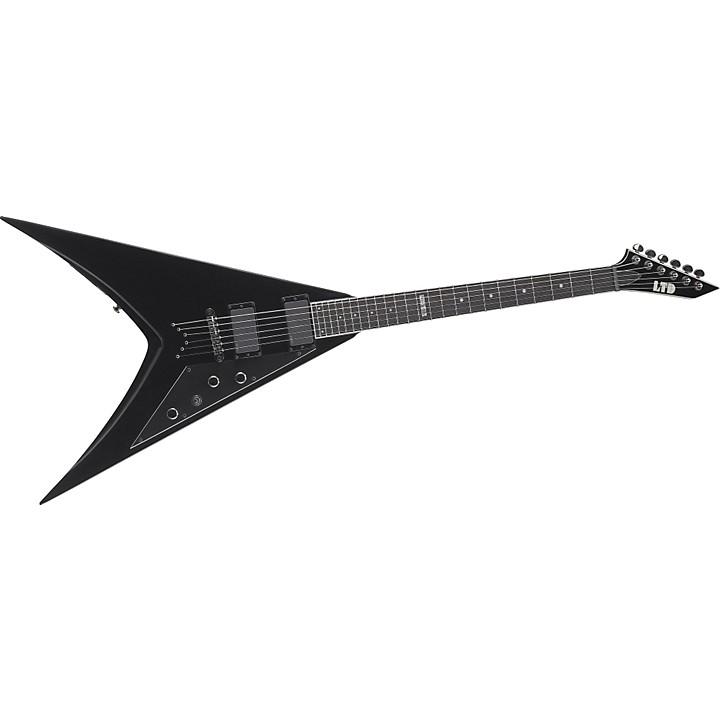 ESP LTD V-500 Electric Guitar Black | Guitar Center