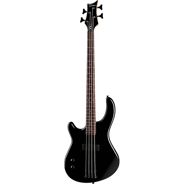 Dean Edge 09 Left-Handed Electric Bass Guitar Black