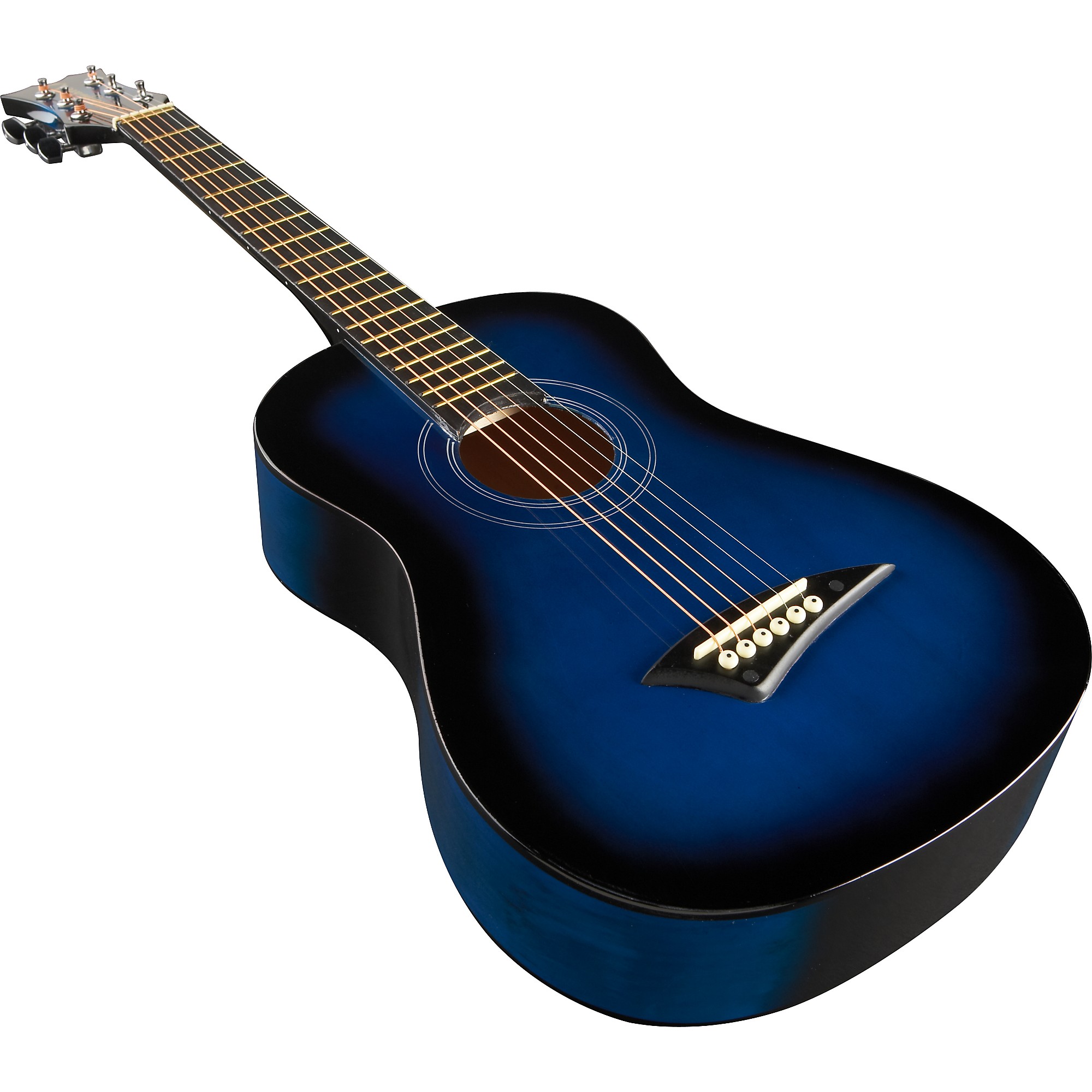 Dean Playmate JT 3/4 Size Acoustic Guitar Blueburst | Guitar Dean Playmate JT 3/4 Size Acoustic Guitar Blueburst | Guitar