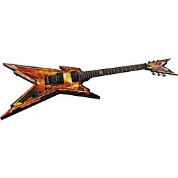 Dean Explosion Razorback Electric Guitar
