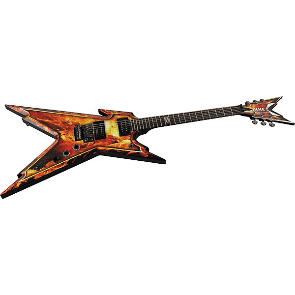 Dean Explosion Razorback Electric Guitar
