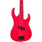 Dean Custom Zone 4-String Bass Guitar Fluorescent Pink thumbnail