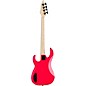 Dean Custom Zone 4-String Bass Guitar Fluorescent Pink
