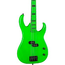 Dean Custom Zone 4-String Bass Guitar Nuclear Green Dean Custom Zone 4-String Bass Guitar Nuclear Green