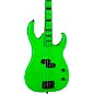Dean Custom Zone 4-String Bass Guitar Nuclear Green thumbnail