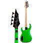 Dean Custom Zone 4-String Bass Guitar Nuclear Green