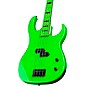 Dean Custom Zone 4-String Bass Guitar Nuclear Green