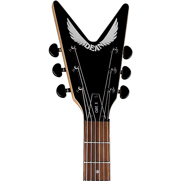 Open Box Dean Cadillac X Electric Guitar Black 190839701794