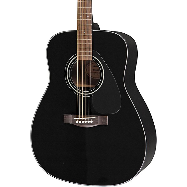 Open Box Yamaha F335 Acoustic Guitar Level 2 Black 190839192813