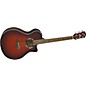 Restock Yamaha APX500 Thinline Acoustic-Electric Cutaway Dark Red Burst thumbnail