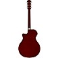 Restock Yamaha APX500 Thinline Acoustic-Electric Cutaway Dark Red Burst