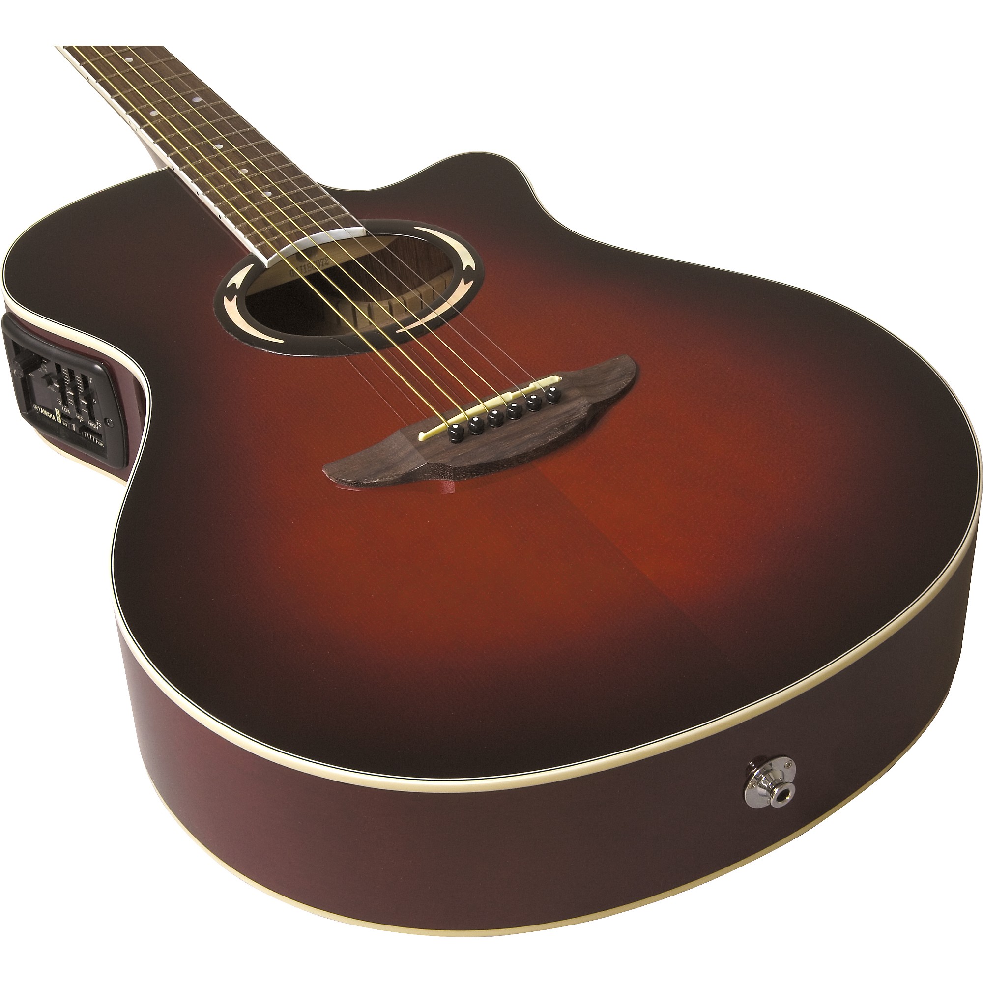 YAMAHA APX500II  レッド Yamaha APX500II DRB Dark Red Sunburst Acoustic-Electric