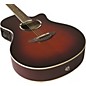 Restock Yamaha APX500 Thinline Acoustic-Electric Cutaway Dark Red Burst