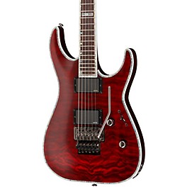 ESP LTD Deluxe MH-1000 Electric Guitar With EMGs See-Thru Black Cherry