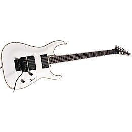 Open Box ESP LTD Deluxe MH-1000 Electric Guitar With EMGs Snow