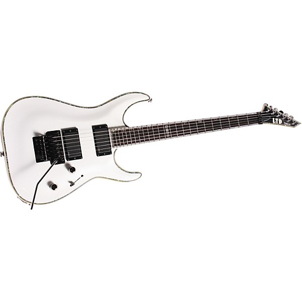 ESP LTD EC-1000 DELUXE ホワイト ESP LTD EC-1001T CTM - Snow White | Sweetwater