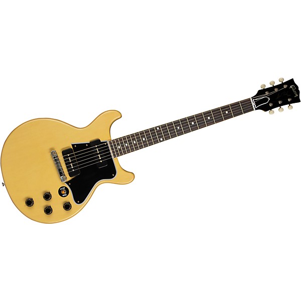 Gibson Custom 1960 Les Paul Special Double-Cut Electric Guitar VOS TV Yellow