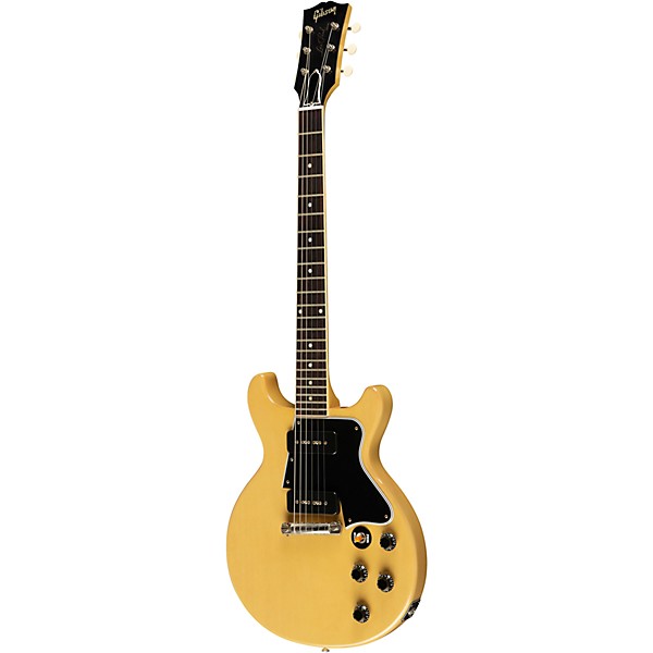 Gibson Custom 1960 Les Paul Special Double-Cut Electric Guitar VOS TV Yellow