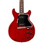 Gibson Custom 1960 Les Paul Special Double Cut Electric Guitar, VOS Cherry Red thumbnail