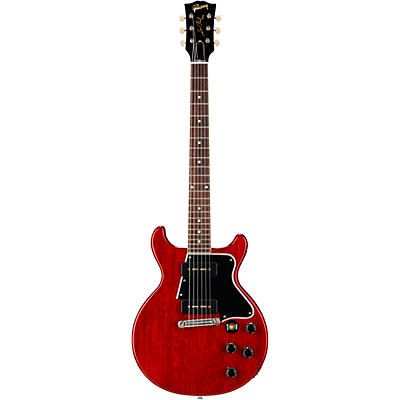 Gibson Custom 1960 Les Paul Special Double-Cut Electric Guitar Vos Cherry Red for sale