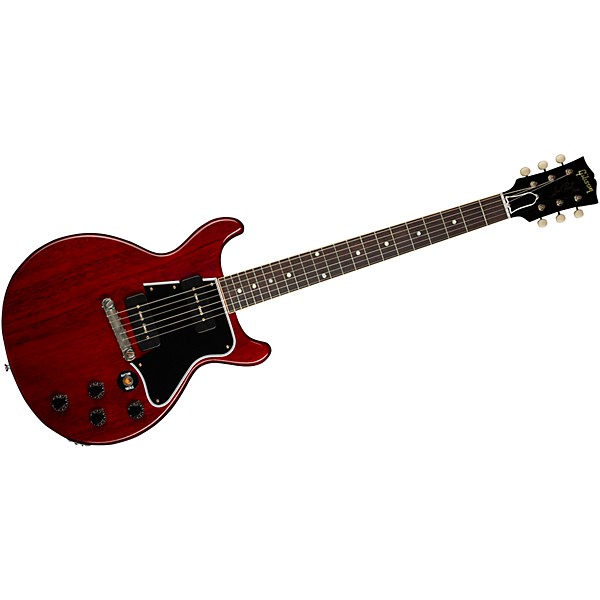 Gibson Custom 1960 Les Paul Special Double-Cut Electric Guitar VOS Cherry Red