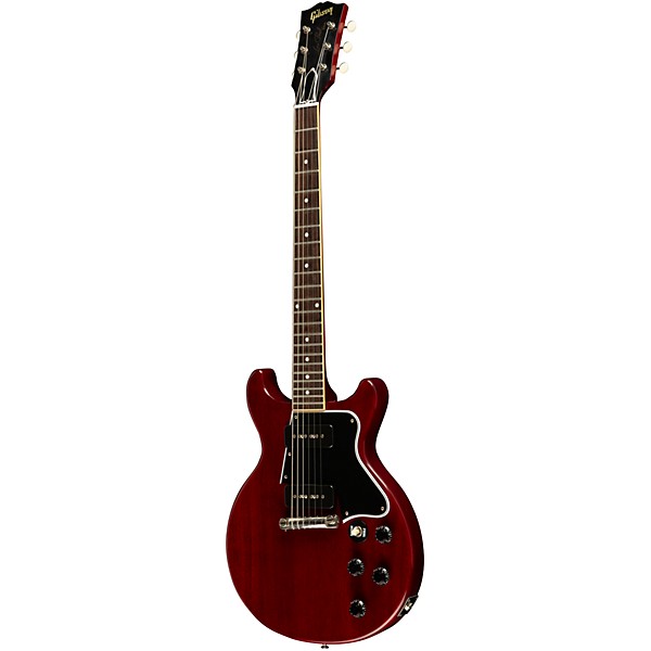 Gibson Custom 1960 Les Paul Special Double-Cut Electric Guitar VOS Cherry Red