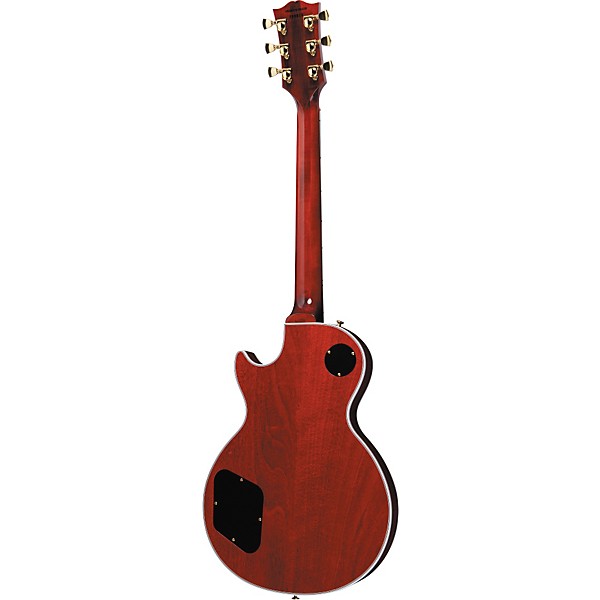 Gibson Custom Les Paul Custom Premium Grade Flame Top Electric Guitar Cherry Sunburst