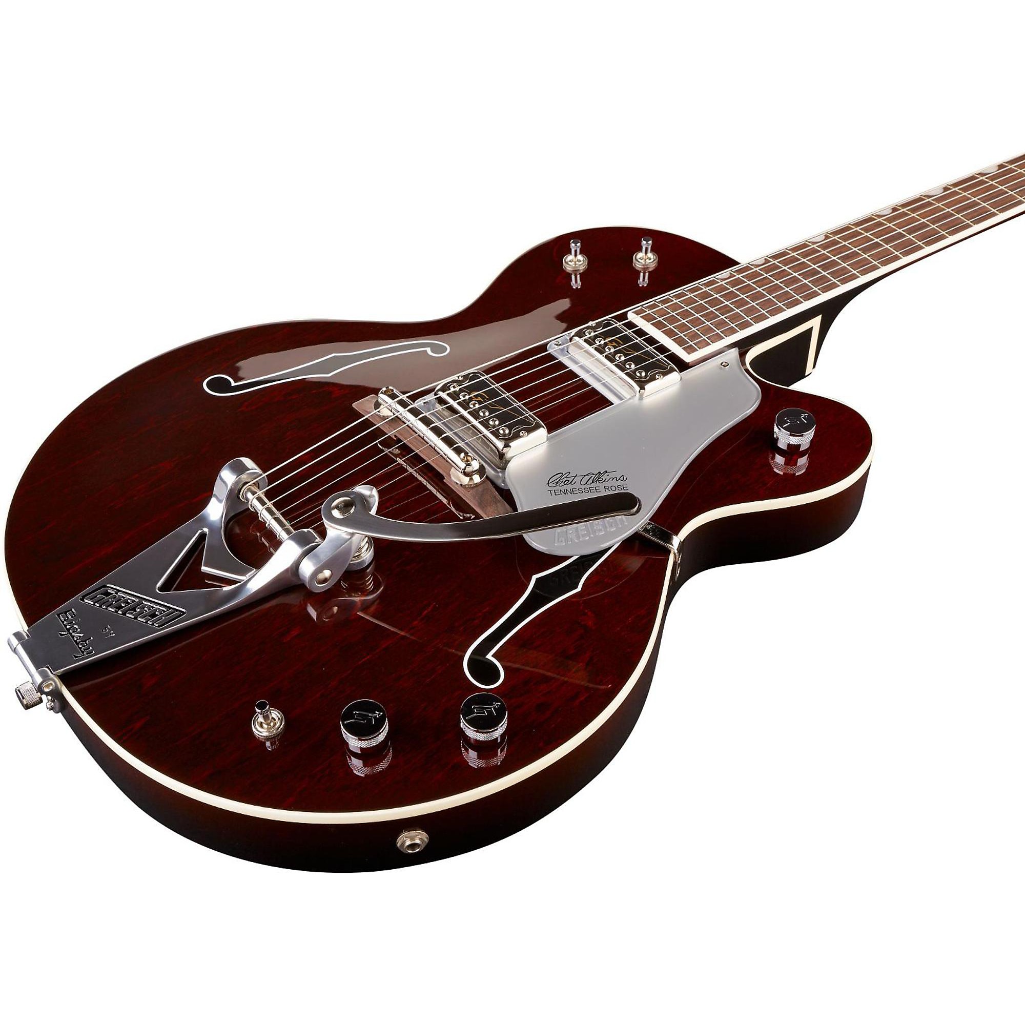 Platinum Gretsch Guitars G6119-1962HT Chet Atkins Tennessee Rose