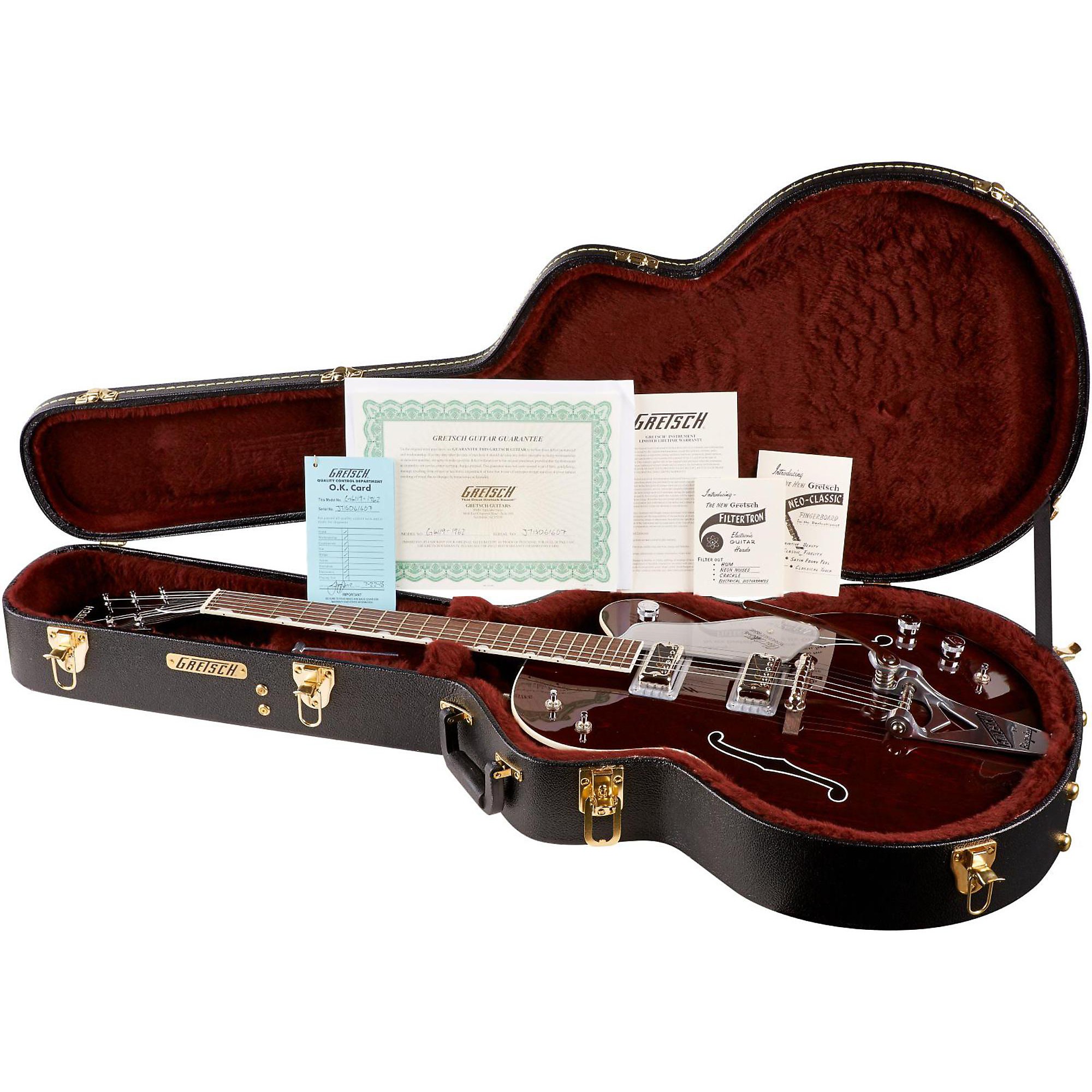 ギター Gretsch G6119 Chet Atkins Tennessee Rose Platinum Gretsch Guitars G6119-1962HT Chet Atkins Tennessee Rose