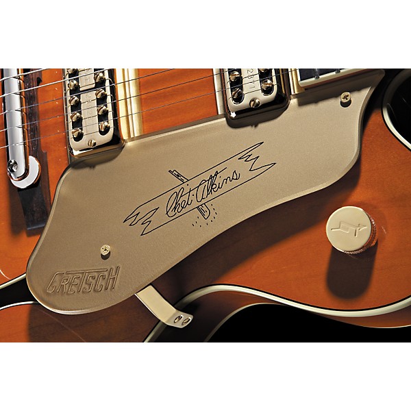 Platinum Gretsch Guitars G6120-1959 Chet Atkins Hollowbody