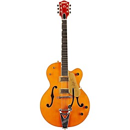 Gretsch Guitars G6120-1959LTV Chet Atkins Hollowbody Electric Guitar Western Maple Stain