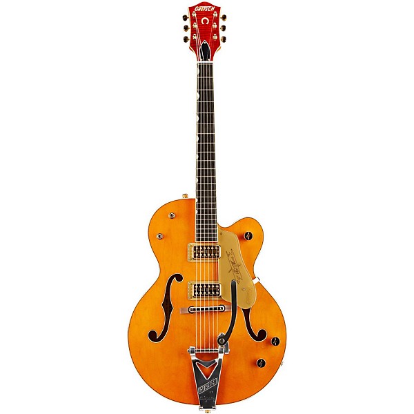 Gretsch Guitars G6120-1959LTV Chet Atkins Hollowbody Electric Guitar Western Maple Stain