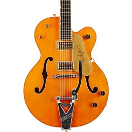 Gretsch Guitars G6120-1959LTV Chet Atkins Hollowbody Electric Guitar Western Maple Stain