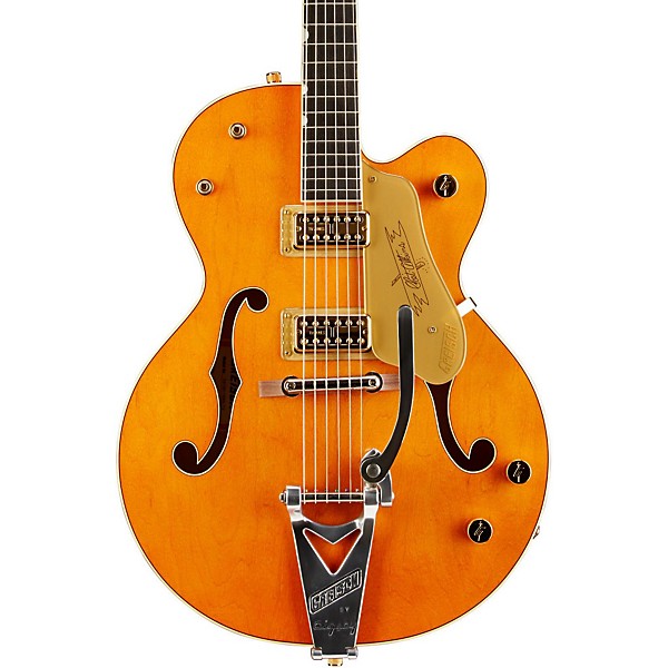 Gretsch Guitars G6120-1959LTV Chet Atkins Hollowbody Electric Guitar Western Maple Stain