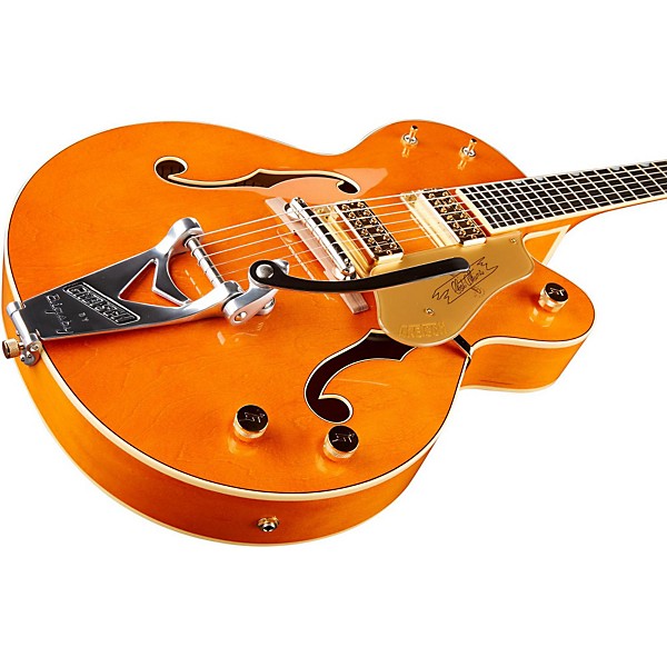 Gretsch Guitars G6120-1959LTV Chet Atkins Hollowbody Electric Guitar Western Maple Stain
