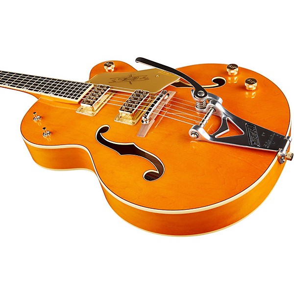Gretsch Guitars G6120-1959LTV Chet Atkins Hollowbody Electric Guitar Western Maple Stain