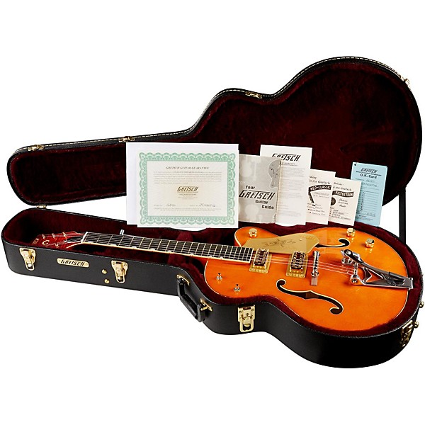Gretsch Guitars G6120-1959LTV Chet Atkins Hollowbody Electric Guitar Western Maple Stain